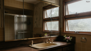 Awning window bathroom bathroom with awning window