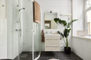 Double hung window bathroom bathroom with double hung windows
