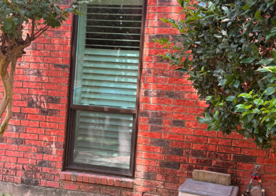 aws slimline energy core series double pane low e 360 glass bronze exterior white interior 1 1