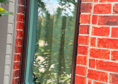 aws slimline energy core series double pane low e 360 glass bronze exterior white interior 2 1