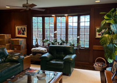 aws slimline energy core series double pane low e 360 glass bronze exterior white interior 4 1