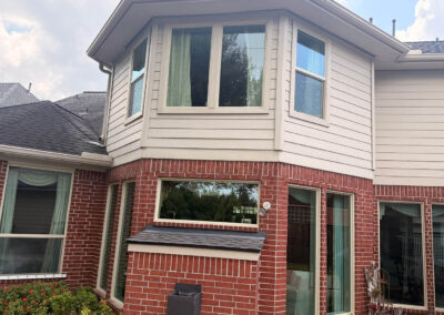 aws v25 slimline low e 360 glass almond frames 3 1