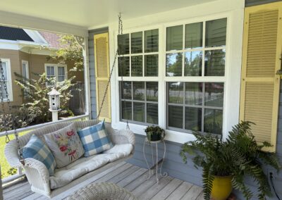 mi 1620 simulated divided light grids grids on exterior white frame hp low e glass