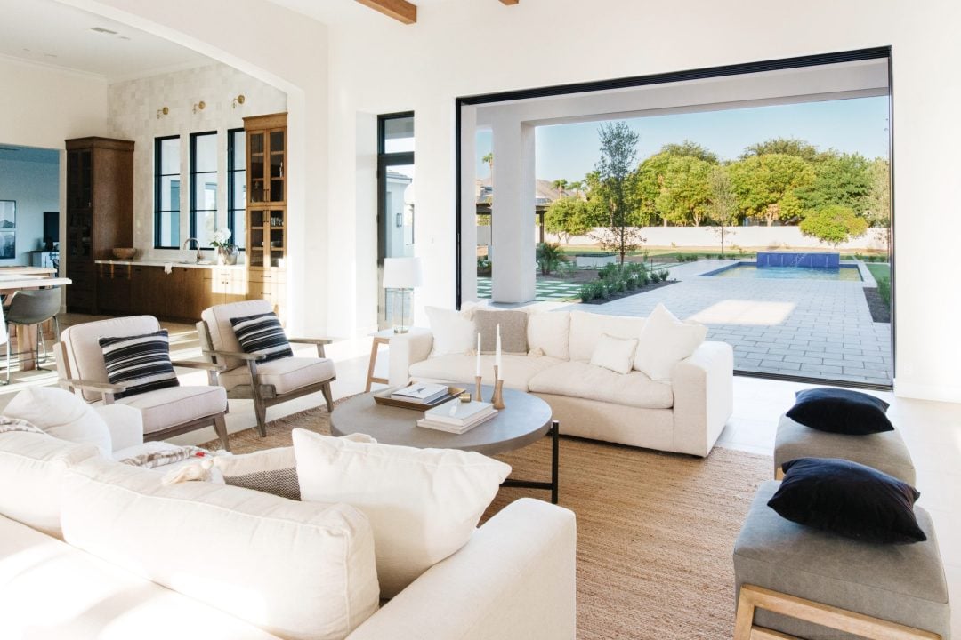 6 Living Room Window Styles to Brighten Your Space With beautiful modern living room with large windows