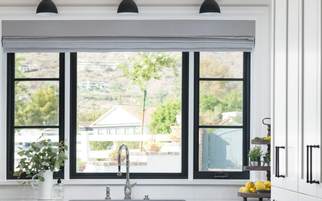 Aluminum Casement Windows for Better Ventilation