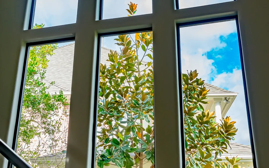 Aluminum Window Installation in Houston