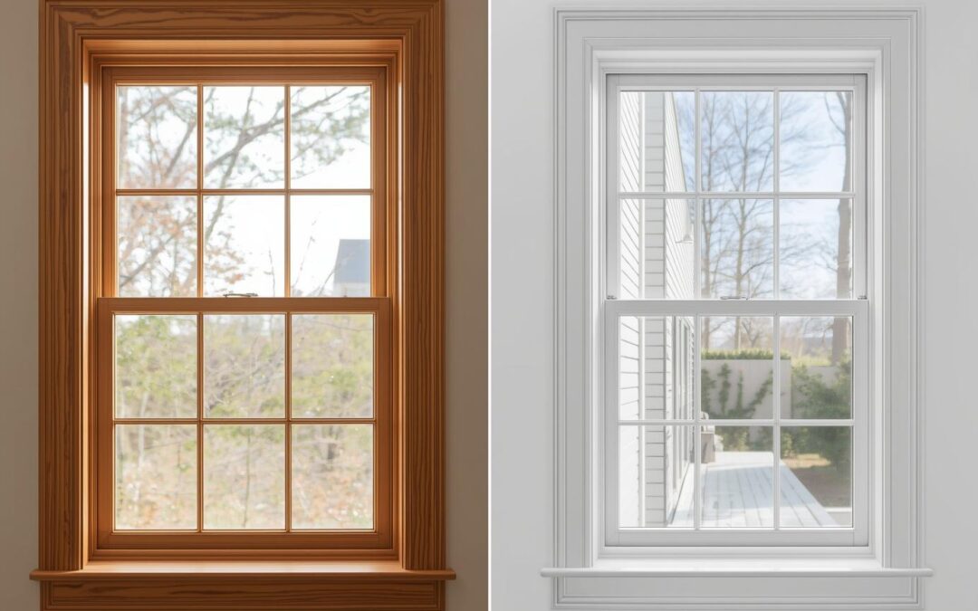 Are Wood Windows Better Than Vinyl?