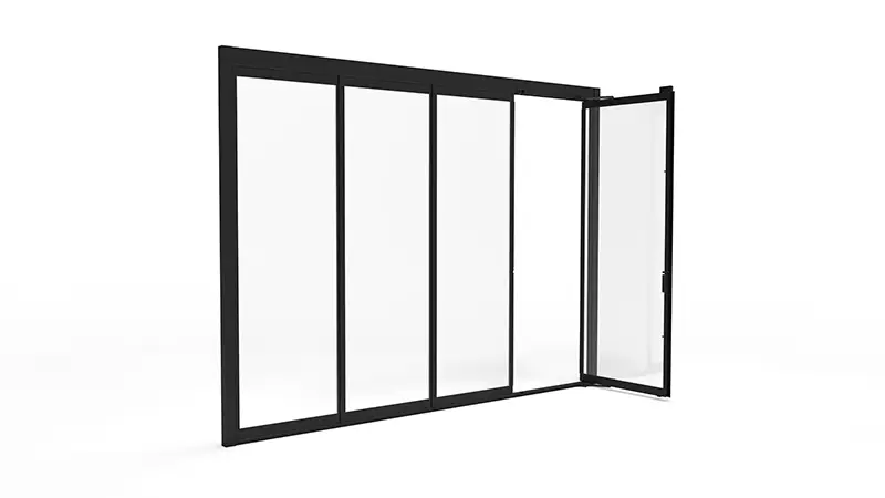 Door rendering four panel right door rendering four panel right