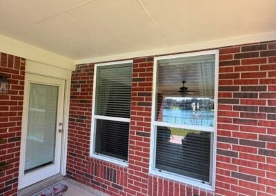 vinyl aws slimline 3 white frame 1